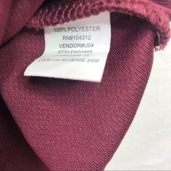 🍪Men’s Polo Style Feather Lite Color Purple - Picture 7 of 7